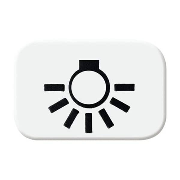 Busch-Jäger 2525 LI-214-Tastersymbol Licht Busch-Jäger 2525 LI-214-Tastersymbol Licht