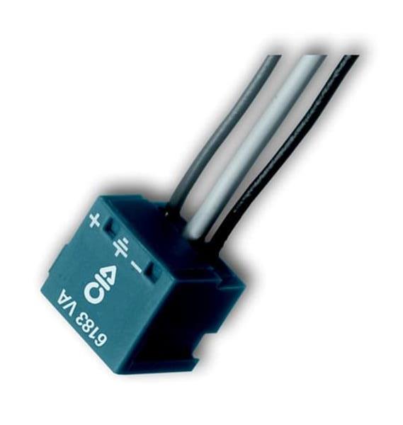 Überspannungsschutzklemme KNX 2-polig