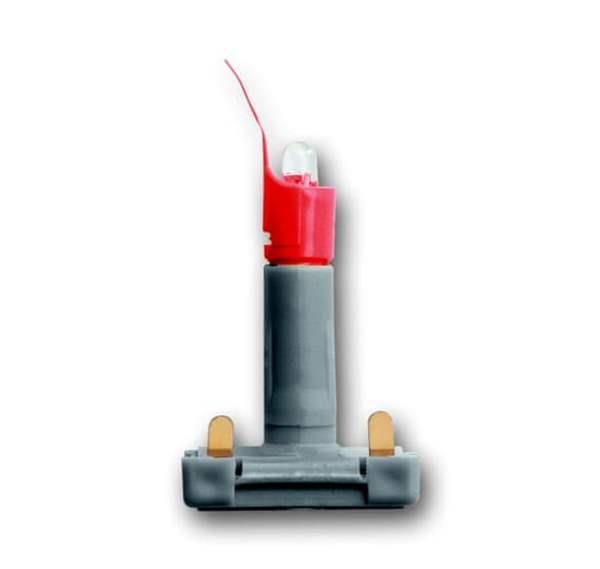 Busch-Jäger 8380-12-LED-Beleuchtungseinheit mit Sockel LED in der Farbe rot