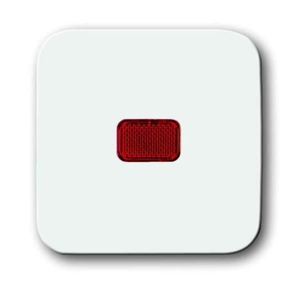 Busch-Jäger 2509-214-Wippe mit roter Kalotte