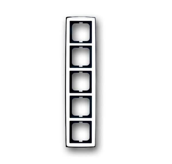 Busch-Jäger 1725-80G-Abdeckrahmen 5-fach Rahmen