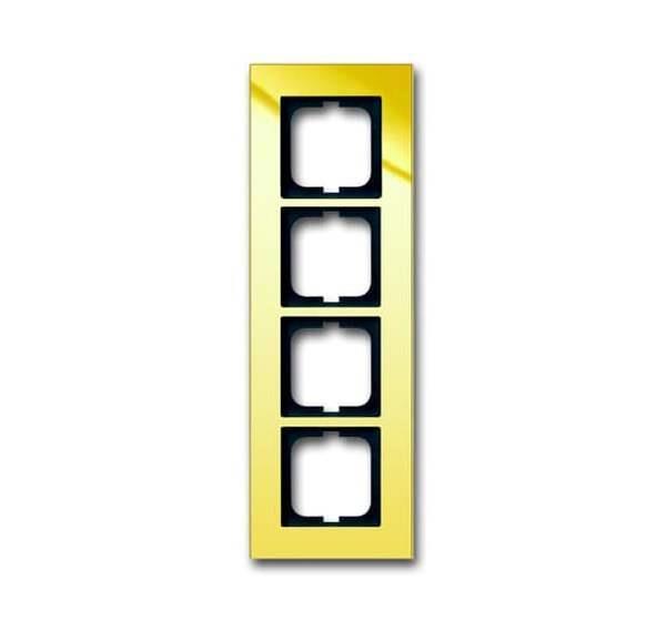 Busch-Jäger 1724-823-101-Abdeckrahmen 4-fach Rahmen