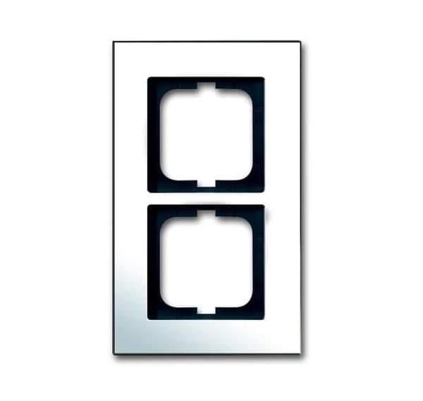 Busch-Jäger 1722-826-101-Abdeckrahmen 2-fach Rahmen