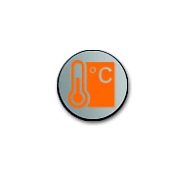 Busch-Jäger 6353/40-860-Beschriftungssymbol Raumtemperatur