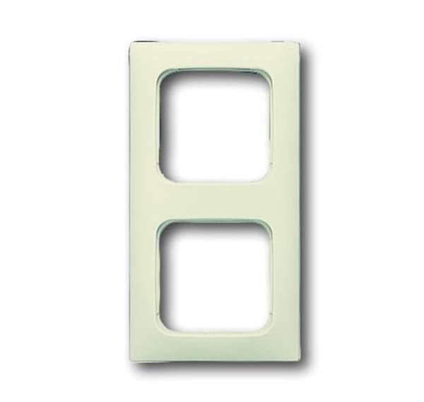 Busch-Jäger 2512-212K-102-Busch-Duro 2000® SI Linear-Abdeckrahmen 2-fach Rahmen