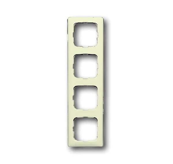 Busch-Jäger 2514-212K-102-Busch-Duro 2000® SI Linear-Abdeckrahmen 4-fach Rahmen