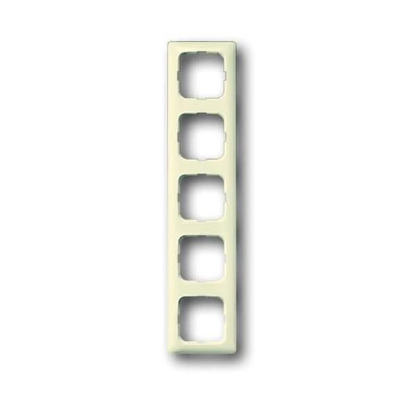 Busch-Jäger 2515-212K-102-Busch-Duro 2000® SI Linear-Abdeckrahmen 5-fach Rahmen