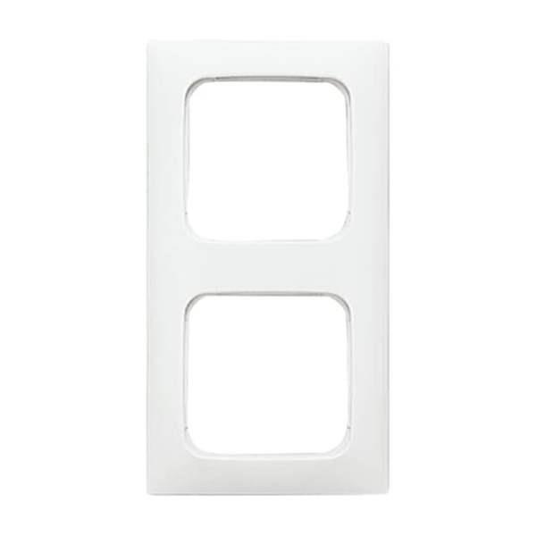 Busch-Jäger 2512-214K-102-Reflex SI Linear-Abdeckrahmen 2-fach Rahmen