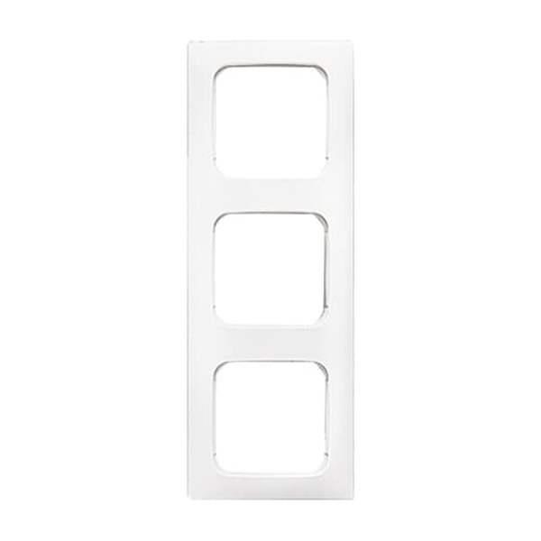 Busch-Jäger 2513-214K-102-Reflex SI Linear-Abdeckrahmen 3-fach Rahmen