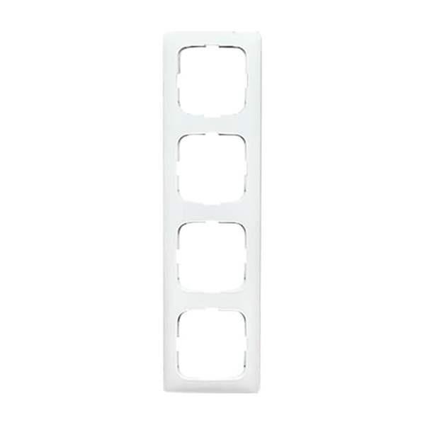 Busch-Jäger 2514-214K-102-Reflex SI Linear-Abdeckrahmen 4-fach Rahmen