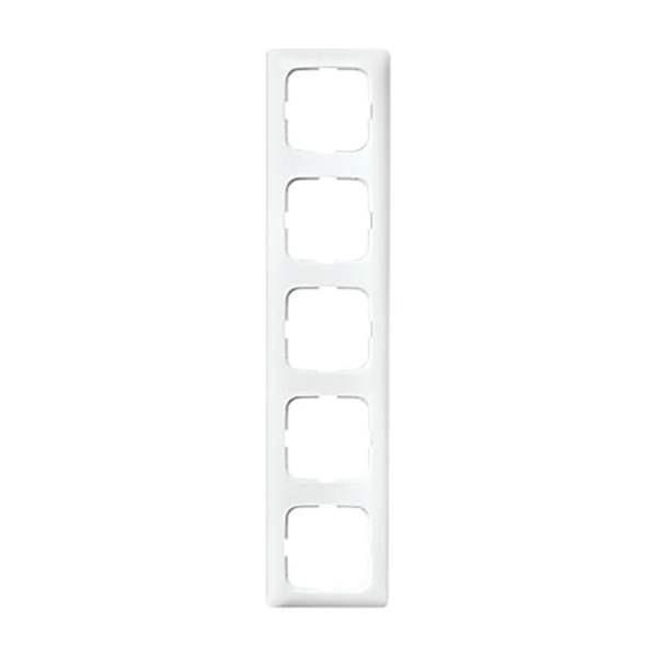 Busch-Jäger 2515-214K-102-Reflex SI Linear-Abdeckrahmen 5-fach Rahmen