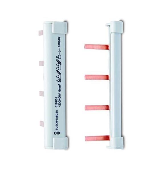 Busch-Jäger Sammelschiene 1-, 4-polig, 6 mm²