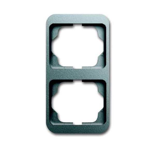 Busch-Jäger 1732-266-Abdeckrahmen 2-fach Rahmen