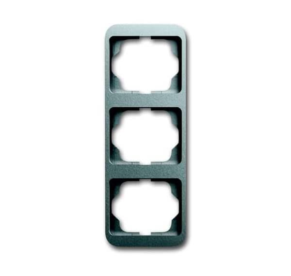 Busch-Jäger 1733-266-Abdeckrahmen 3-fach Rahmen