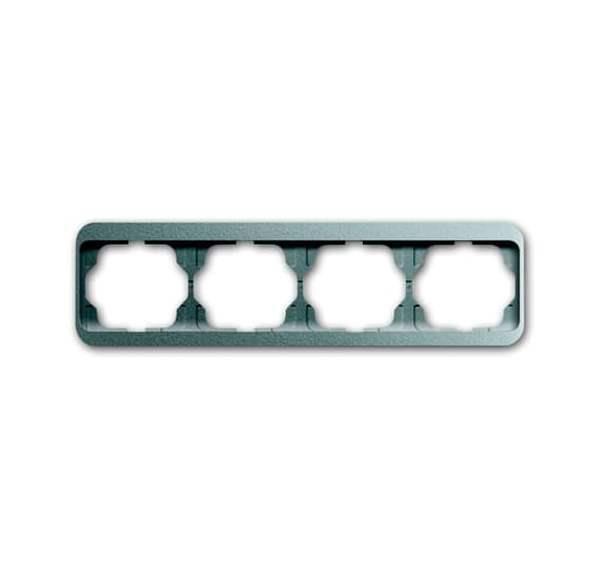 Busch-Jäger 1724-266-Abdeckrahmen 4-fach Rahmen