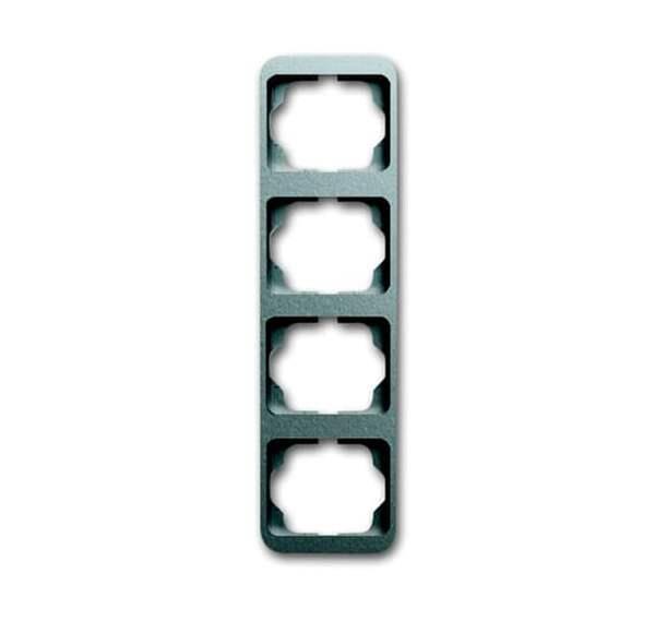 Busch-Jäger 1734-266-Abdeckrahmen 4-fach Rahmen