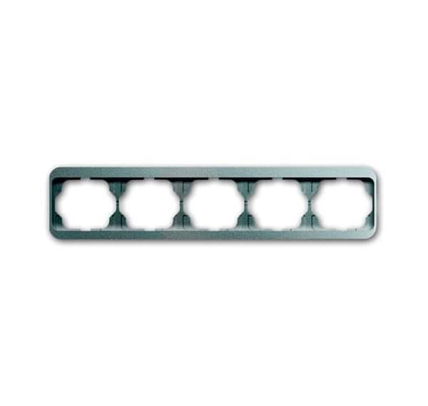 Busch-Jäger 1725-266-Abdeckrahmen 5-fach Rahmen
