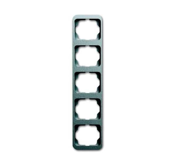 Busch-Jäger 1735-266-Abdeckrahmen 5-fach Rahmen