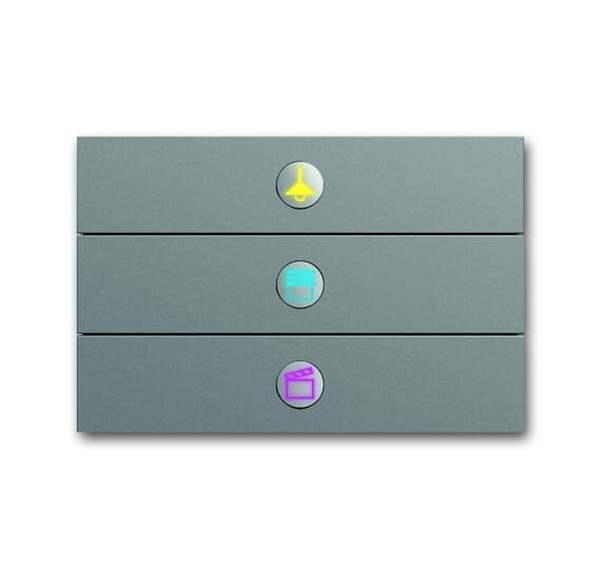 Busch-Jäger Bedienelement 3-fach Busch-priOn®