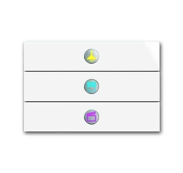 Busch-Jäger Bedienelement 3-fach Busch-priOn®