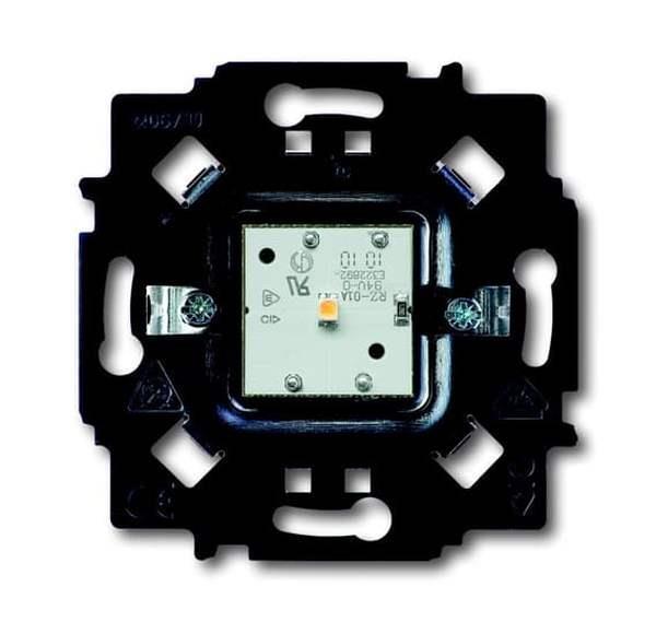 Busch-Jäger 2067/13 U-LED-UP-Einsatz Nachtlicht warmweiß