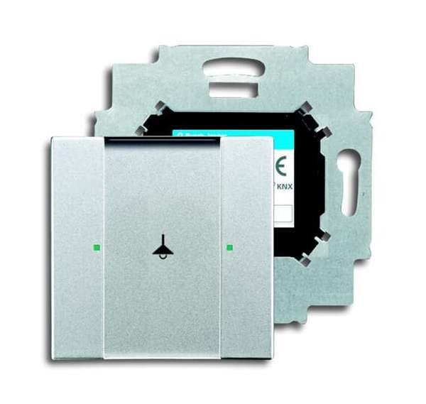 Busch-Jäger 6125/01-83-Bedienelement 1-fach mit beiliegendem Busankoppler