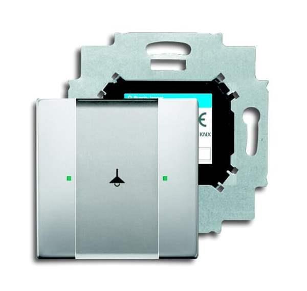 Busch-Jäger 6125/01-866-Bedienelement 1-fach mit beiliegendem Busankoppler