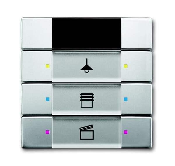 Busch-Jäger 6129/01-866-Bedienelement 3/6-fach, mit IR-Schnittstelle Multifunkti