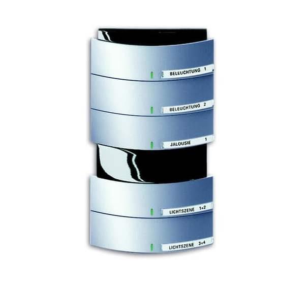 Busch-Jäger Bedienelement 5/10-fach, mit Infrarotschnittstelle Busch-triton®