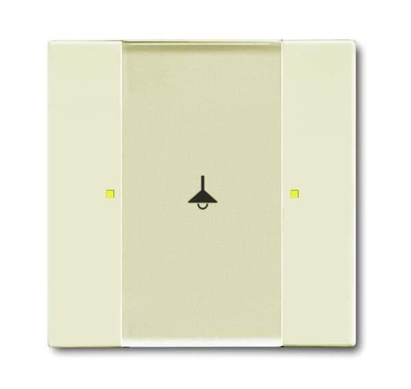 Busch-Jäger 6125/02-82-Bedienelement, 1/2-fach Multifunktion/Farbkonzept