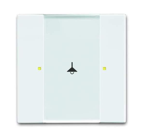 Busch-Jäger 6125/02-84-Bedienelement, 1/2-fach Multifunktion/Farbkonzept