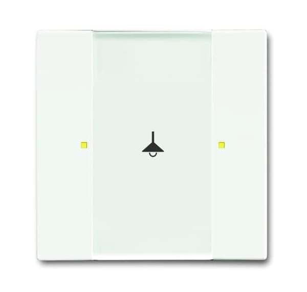 Busch-Jäger 6125/02-884-Bedienelement, 1/2-fach Multifunktion/Farbkonzept