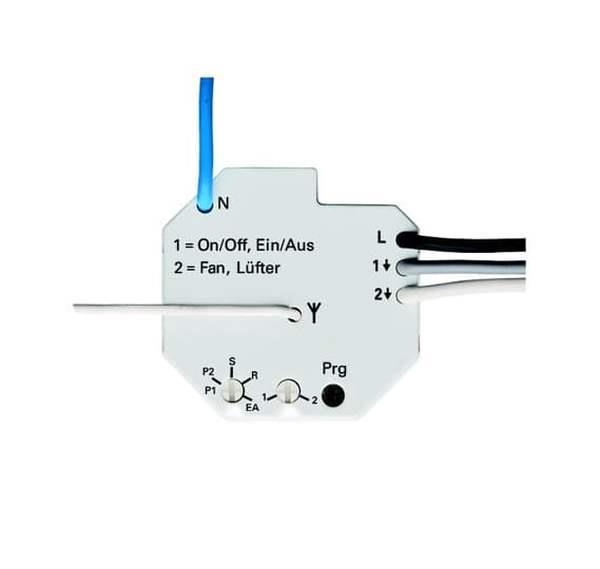 Busch-Jäger 6703-6703 Serien Schaltaktor WaveLINE