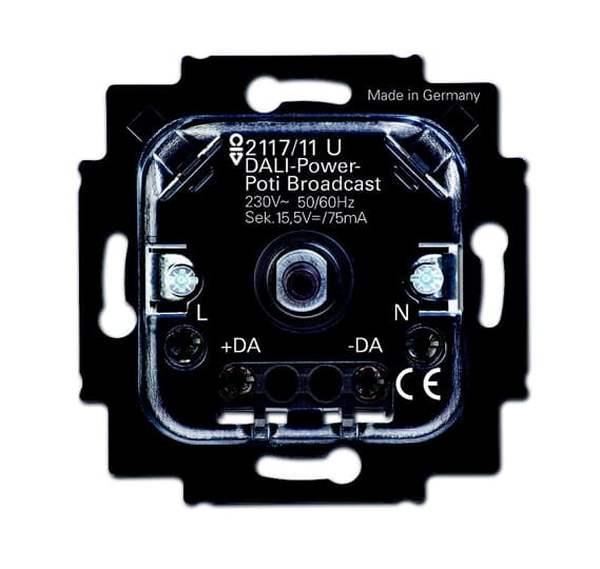 Busch-Jäger 2117/11 U-Busch-Drehdimmer UP, DALI, Power