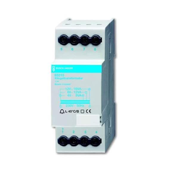 Busch-Jäger Klingeltransformator, 12 V AC 1,3 A