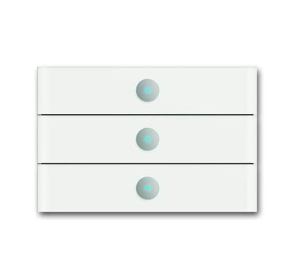 Busch-Jäger Bedienelement 3-fach Busch-priOn®