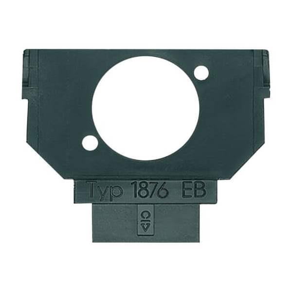 Busch-Jäger 1853 EB-Sockel XLR-Einbaubuchse Neutrik Typ FP