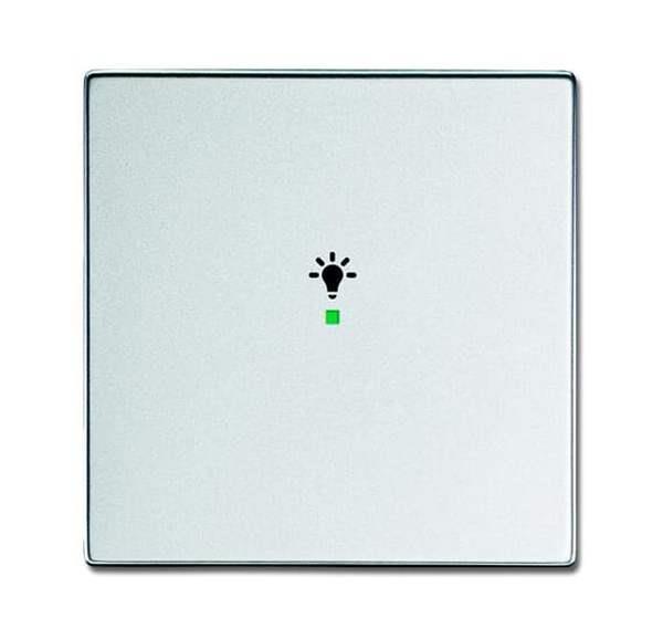 Busch-Jäger 6231-10-83-Wippe 1-fach, mit Symbol Licht