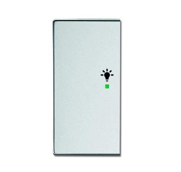 Busch-Jäger 6231-21-83-Wippe 2-fach links, mit Symbol Licht