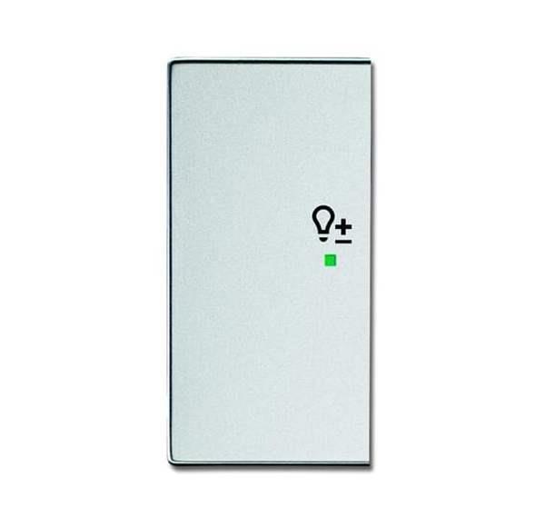 Busch-Jäger 6234-21-83-Wippe 2-fach links, mit Symbol Dimmer