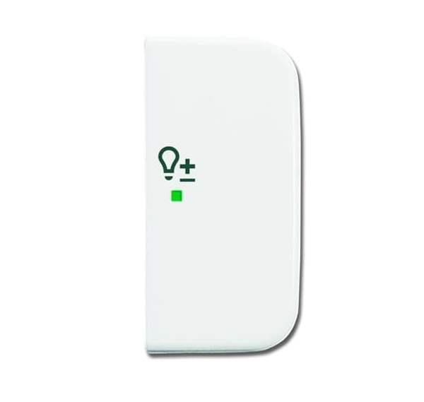 Busch-Jäger 6234-22-214-Wippe 2-fach rechts, mit Symbol Dimmer