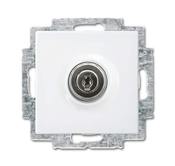 Busch-Jäger 20 EUKBSL-914-101-SCHUKO® Steckdosen-Einsatz mit Klappdeckel und Sch
