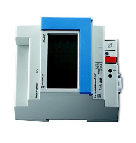 Busch-Jäger Jahreszeitschaltuhr (für DCF oder GPS vorbereitet) 4-Kanal