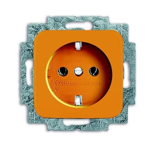 Busch-Jäger 20 EUC-14-212-SCHUKO® Steckdosen-Einsatz