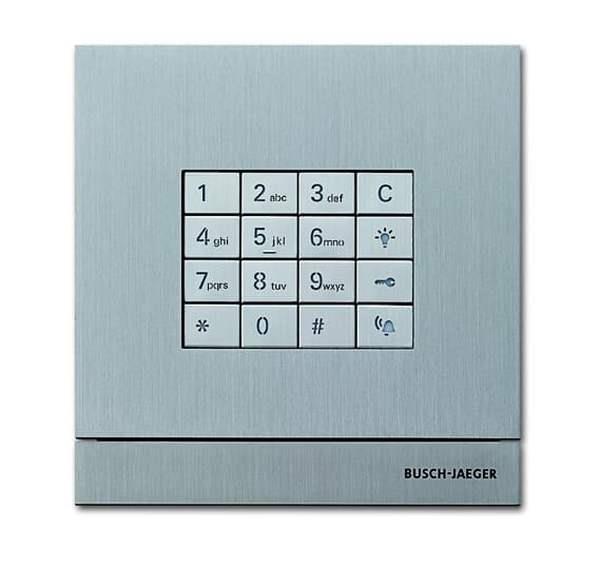Busch-Jäger 83100/71-660-Außenstation mit Tastatur-Modul
