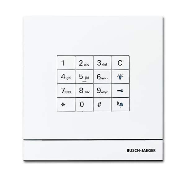 Busch-Jäger 83100/71-664-Außenstation mit Tastatur-Modul