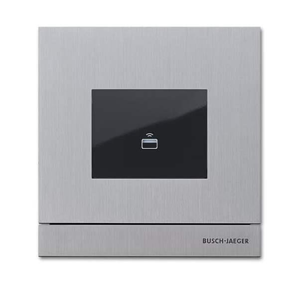 Busch-Jäger 83100/72-660-Außenstation mit Transponder-Modul