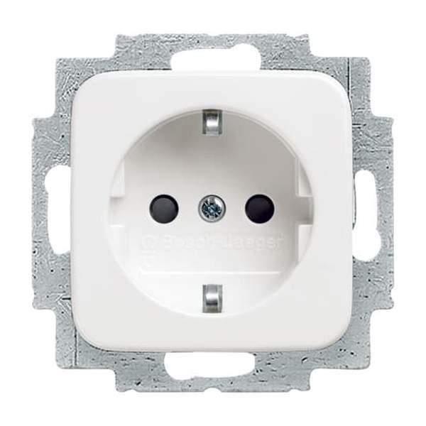 Busch-Jäger 20 EUC-214-SCHUKO® Steckdosen-Einsatz