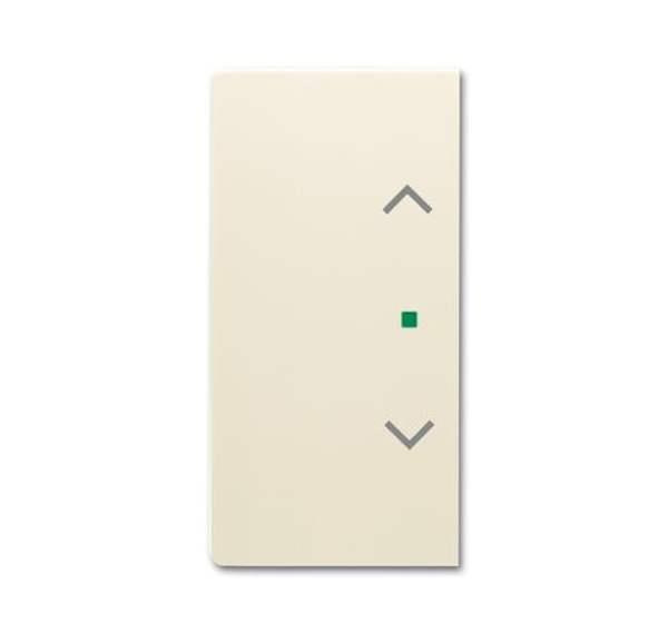 Busch-Jäger 6232-20-82-Wippe 2-fach links/rechts, mit Symbol Jalousie