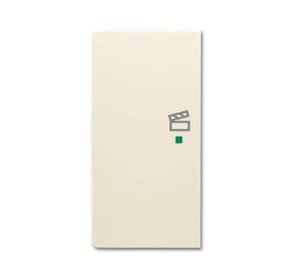 Busch-Jäger 6233-21-82-Wippe 2-fach links, mit Symbol Szene